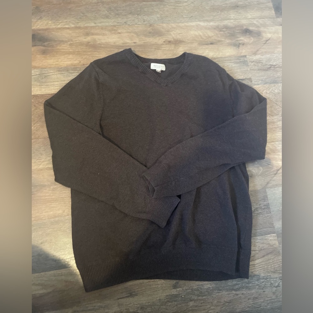 Dark brown Sonoma sweater